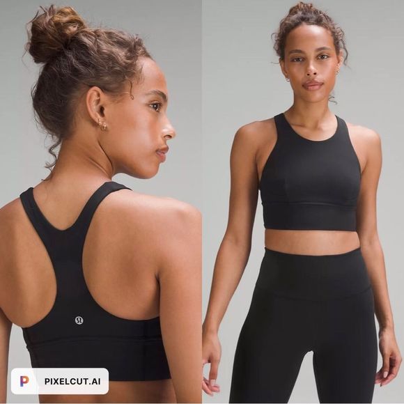 lululemon athletica Other - Lululemon Wunder Train Longline Bra Medium Support, C/D Cup Size 4 (XXS)